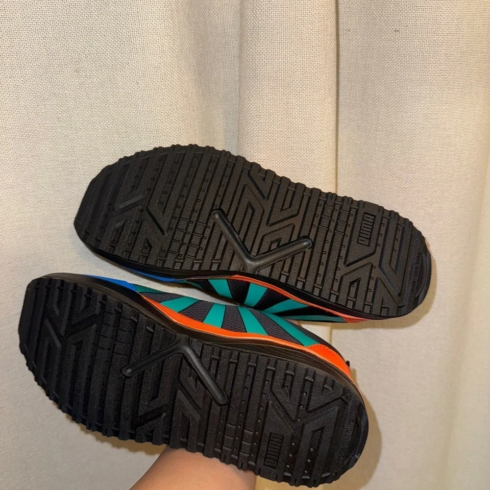 Puma Boy Shoes Sz 2c